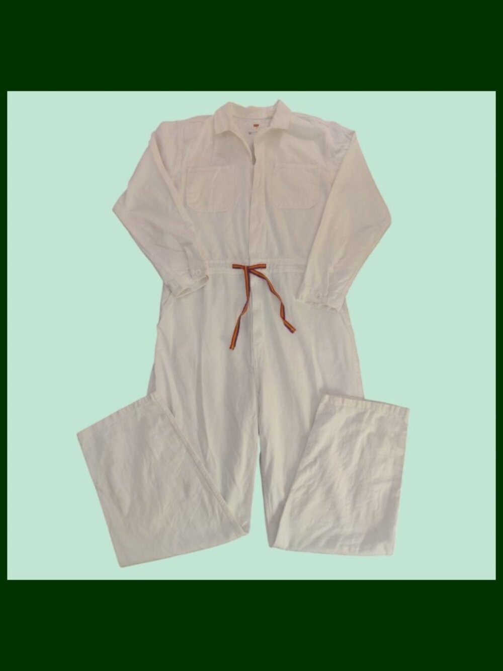 Levi's Liberation Jumpsuit/Coveralls Pride All Pronouns All Love Unisex XL NWOT